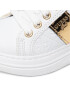 Guess Sneakers Wilma 4g FI5WIM FAL12 Alb - Pled.ro