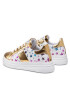 Guess Sneakers Wilma Star FJ5WIM FAB12 Auriu - Pled.ro