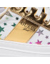 Guess Sneakers Wilma Star FJ5WIM FAB12 Auriu - Pled.ro