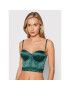 Guess Sutien Bardot Anouk O0BC08 KA5I0 Verde - Pled.ro