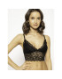 Guess Sutien Bralette JENNIFER LOPEZ Lace W0GZ24 K9ST0 Negru - Pled.ro