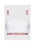 Guess Sutien top Abbie O1BC10 JR06P Alb - Pled.ro