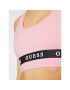 Guess Sutien top Aline O1GA44 KABR0 Roz - Pled.ro