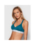 Guess Sutien top Carrie O1GC15 JR04P Albastru - Pled.ro