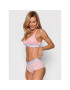 Guess Sutien top Carrie O1GC15 JR04P Roz - Pled.ro