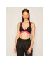 Guess Sutien top O0BA17 MC01P Negru - Pled.ro