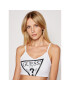 Guess Sutien top O1GA53 MC03W Alb - Pled.ro