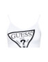 Guess Sutien top O1GA53 MC03W Alb - Pled.ro