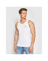 Guess Tank top U97M02 JR003 Alb Regular Fit - Pled.ro