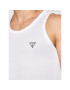 Guess Tank top U97M02 JR003 Alb Regular Fit - Pled.ro