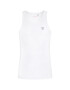 Guess Tank top U97M02 JR003 Alb Regular Fit - Pled.ro