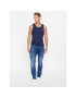 Guess Tank top U97M02 K6YW1 Bleumarin Regular Fit - Pled.ro