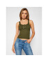 Guess Top Annis Tie W1GR71 Z2U00 Verde Slim Fit - Pled.ro