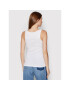 Guess Top Atena W2GP09 K1811 Alb Slim Fit - Pled.ro