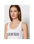 Guess Top Atena W2GP09 K1811 Alb Slim Fit - Pled.ro