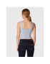 Guess Top Blaire W2BR59 Z2QA0 Albastru Slim Fit - Pled.ro