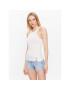 Guess Top Dionne W3GP22 KBPF0 Alb Slim Fit - Pled.ro