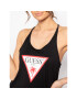 Guess Top E02I02 K8FY0 Negru Regular Fit - Pled.ro