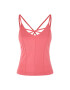 Guess Top Ella V3GP17 MC04A Roz Regular Fit - Pled.ro