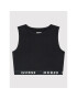 Guess Top J2YI34 KABR0 Negru Slim Fit - Pled.ro