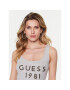 Guess Top Logo W3RP07 K1814 Gri Slim Fit - Pled.ro