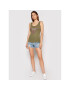 Guess Top Olympia W1YP49 K1811 Verde Slim Fit - Pled.ro