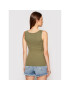 Guess Top Olympia W1YP49 K1811 Verde Slim Fit - Pled.ro