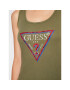 Guess Top Olympia W1YP49 K1811 Verde Slim Fit - Pled.ro