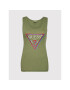 Guess Top Olympia W1YP49 K1811 Verde Slim Fit - Pled.ro