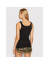 Guess Top Perfect Rib W1YI08 RA0H1 Negru Slim Fit - Pled.ro