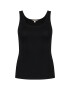 Guess Top Perfect Rib W1YI08 RA0H1 Negru Slim Fit - Pled.ro