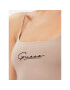 Guess Top Signature V4RP06 J1314 Bej Slim Fit - Pled.ro