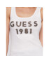 Guess Top Tank Top W3RP07 K1814 Alb Slim Fit - Pled.ro