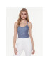 Guess Top V3GP01 MC03W Bleumarin Regular Fit - Pled.ro