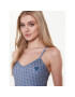 Guess Top V3GP01 MC03W Bleumarin Regular Fit - Pled.ro