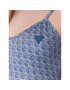 Guess Top V3GP01 MC03W Bleumarin Regular Fit - Pled.ro