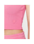 Guess Top V3GP19 K8RT2 Roz Slim Fit - Pled.ro