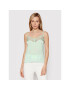 Guess Top W2GH44 WD8G2 Verde Regular Fit - Pled.ro