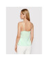 Guess Top W2GH44 WD8G2 Verde Regular Fit - Pled.ro