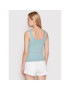 Guess Top W2YI00 KA0H1 Albastru Slim Fit - Pled.ro