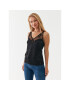 Guess Top W3YH55 WD8G2 Negru Regular Fit - Pled.ro