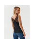 Guess Top W3YH55 WD8G2 Negru Regular Fit - Pled.ro