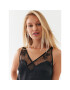 Guess Top W3YH55 WD8G2 Negru Regular Fit - Pled.ro