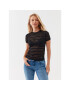 Guess Top W3YP27 KBUA0 Negru Regular Fit - Pled.ro