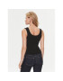 Guess Top W3YP68 KA0H1 Negru Regular Fit - Pled.ro