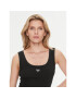 Guess Top W3YP68 KA0H1 Negru Regular Fit - Pled.ro