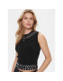 Guess Top W4RR30 Z37K0 Negru Regular Fit - Pled.ro