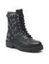 Guess Trappers Ormond 7ORM ELE10 Negru - Pled.ro