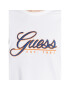 Guess Tricou 3D Embro M3GI25 K8FQ4 Alb Regular Fit - Pled.ro