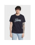 Guess Tricou 3D Embro M3GI25 K8FQ4 Bleumarin Regular Fit - Pled.ro